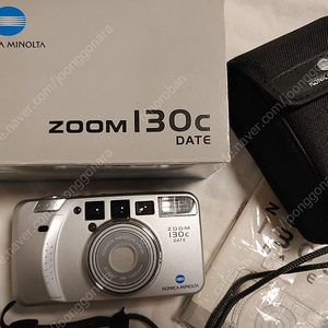 (미사용 신품)코니카 미놀타 130C