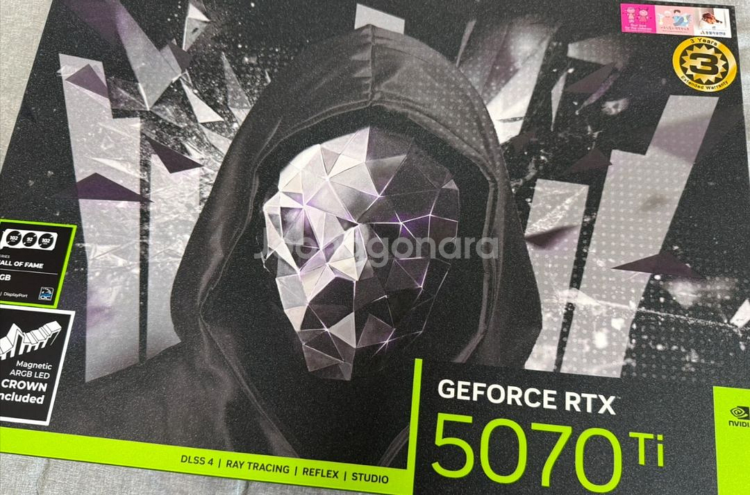 RTX 5070Ti 그래픽카드--0