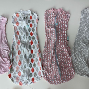 에르고 스와들업 보낭형 4개 일괄