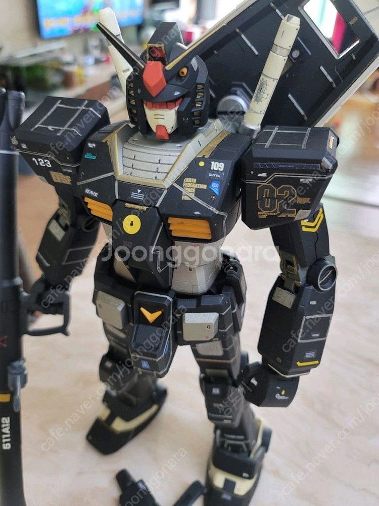 메가급 RX-78-2 건담 Ver.Ka 도색프라모델--1