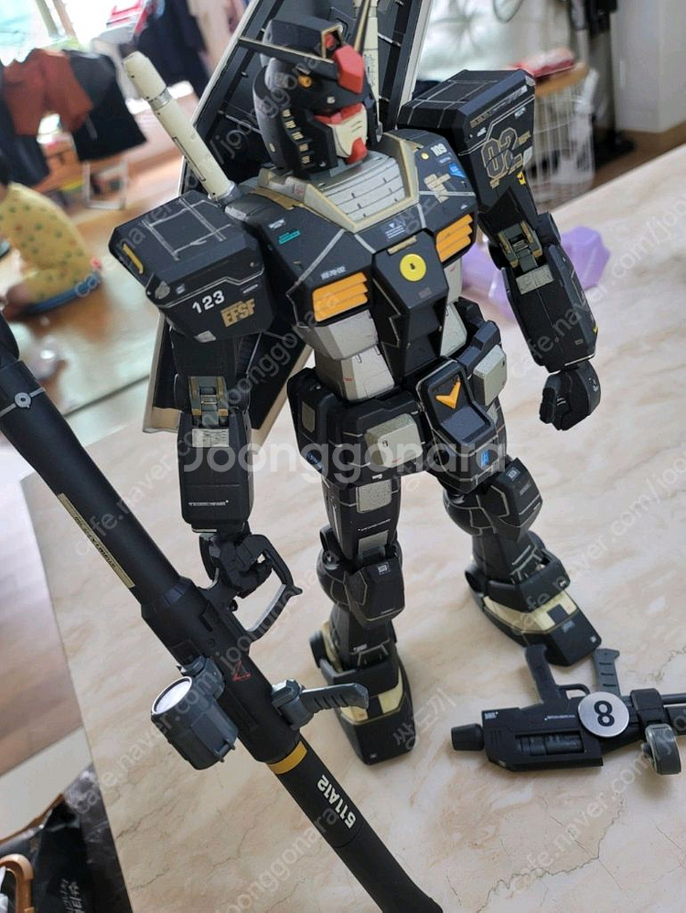 메가급 RX-78-2 건담 Ver.Ka 도색프라모델--2