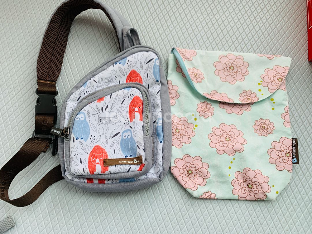 킨더스펠 아기가방+주머니--0