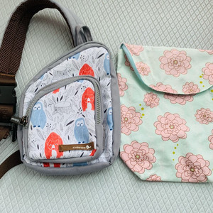 킨더스펠 아기가방+주머니