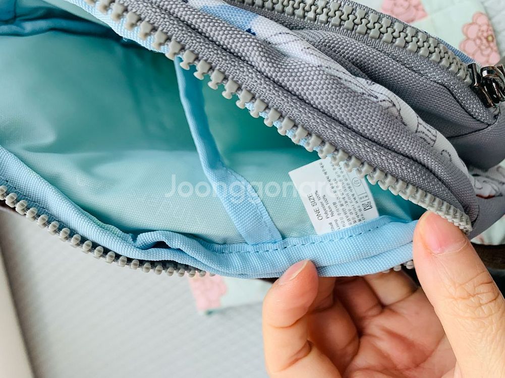 킨더스펠 아기가방+주머니--2