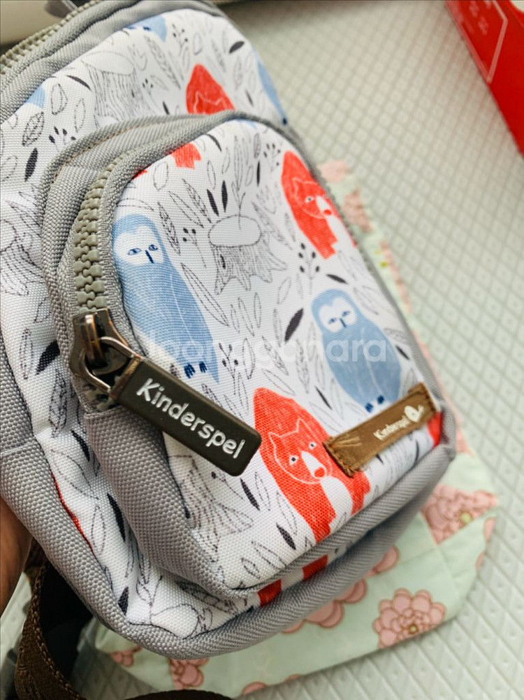 킨더스펠 아기가방+주머니--4