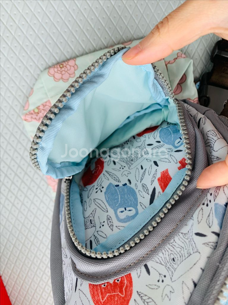 킨더스펠 아기가방+주머니--5