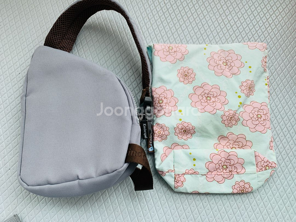 킨더스펠 아기가방+주머니--1