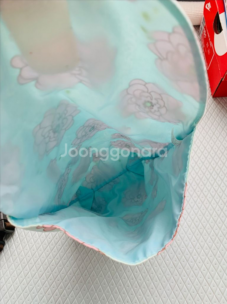 킨더스펠 아기가방+주머니--8