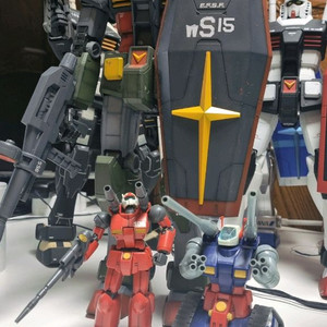 메가급 RX-78-2 쿠니오건담 도색프라모델