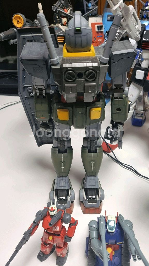 메가급 RX-78-2 쿠니오건담 도색프라모델--4