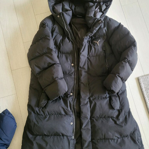 푸마 키즈 롱패딩 140