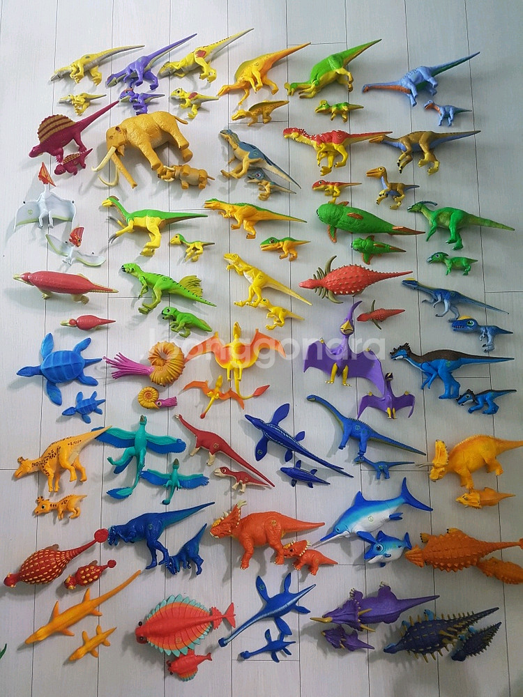 공룡메카드 더블피규어--0