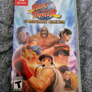 닌텐도 스위치 (스트리트 파이터 30주년 컬렉션) 판매 및 교환