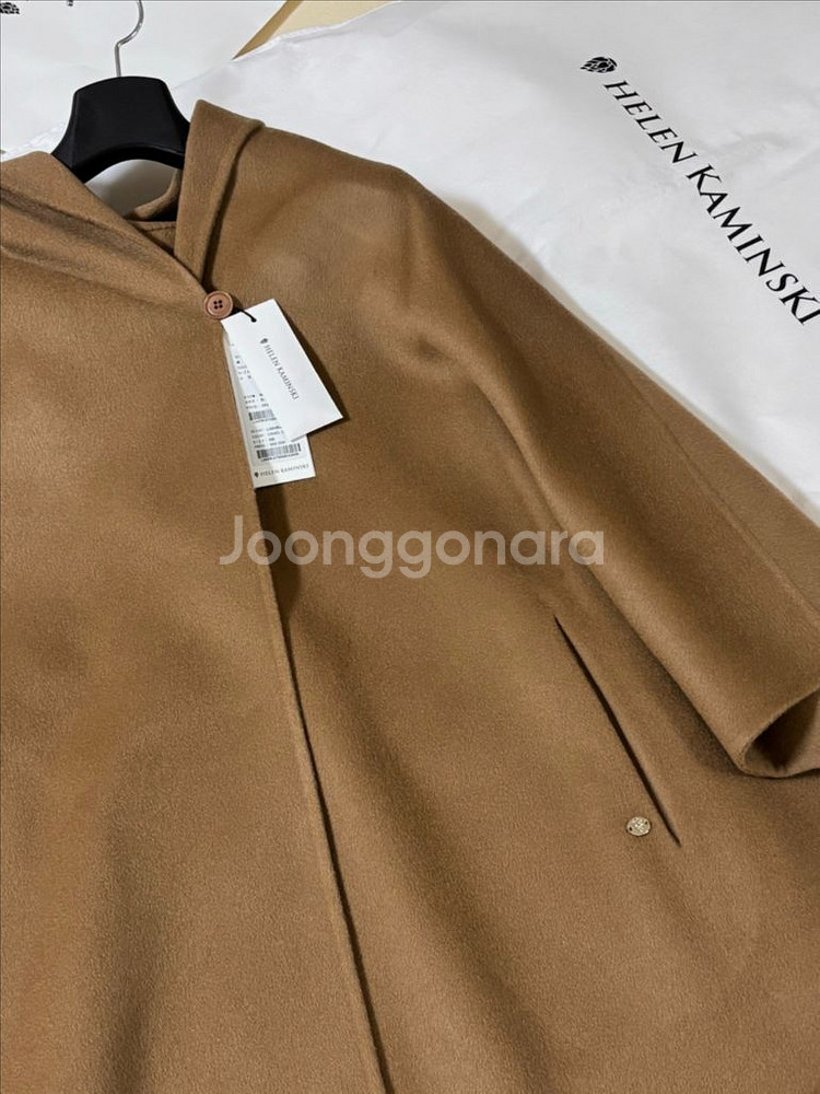 헬렌카민스키 메르시에 판초 카멜--1