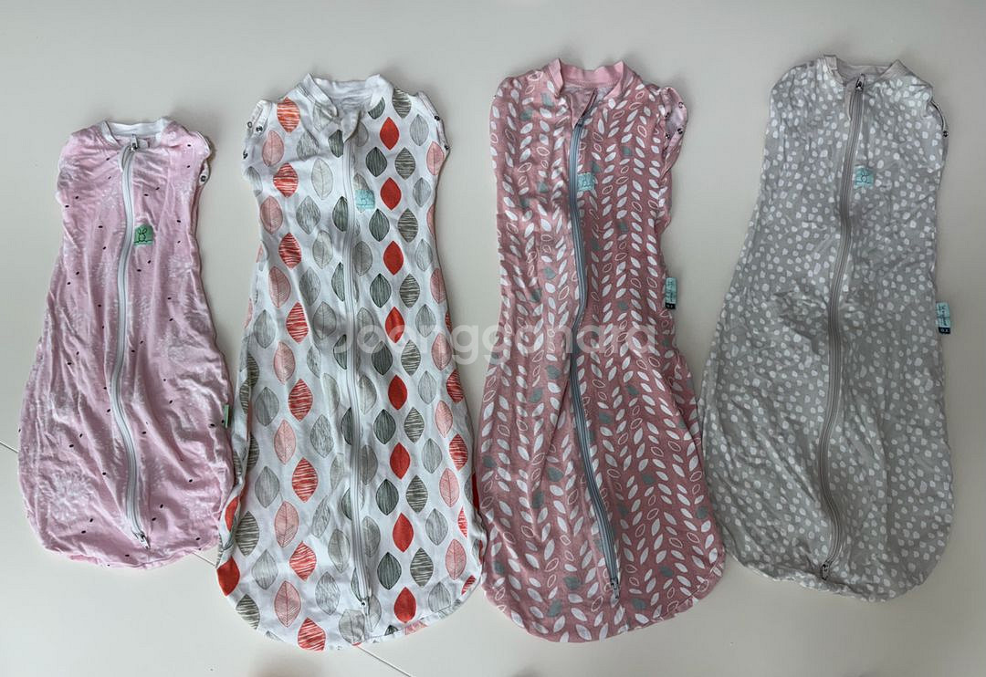 에르고 스와들업 보낭형 4개 일괄--2