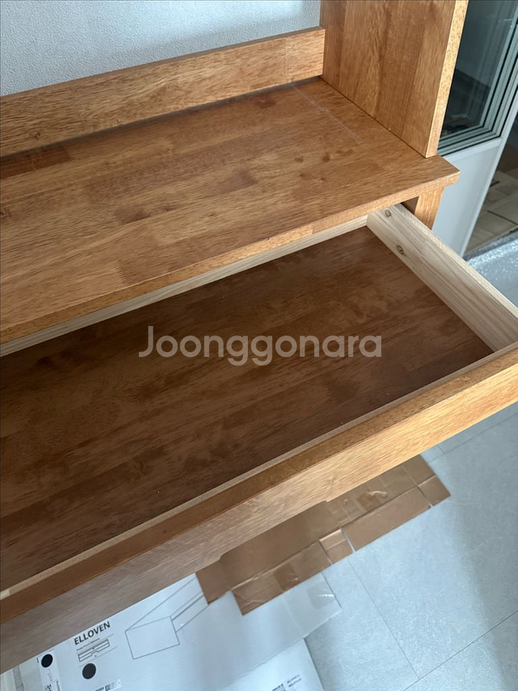 원목 주방수납장, 홈까페장--2