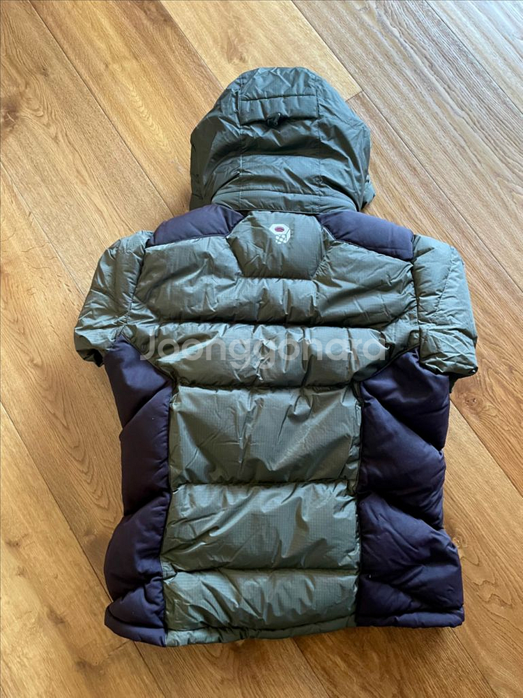 마운틴 하드웨어 구스 파카 .--1