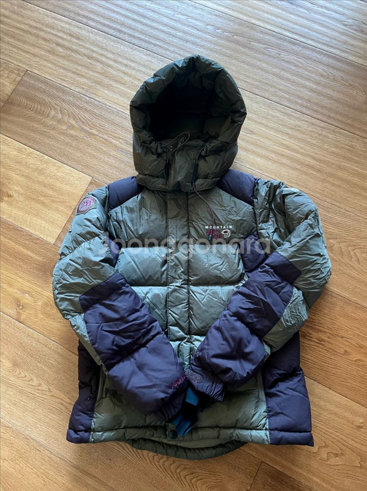 마운틴 하드웨어 구스 파카 .--0