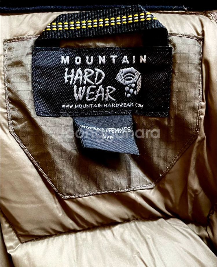 마운틴 하드웨어 구스 파카 .--3