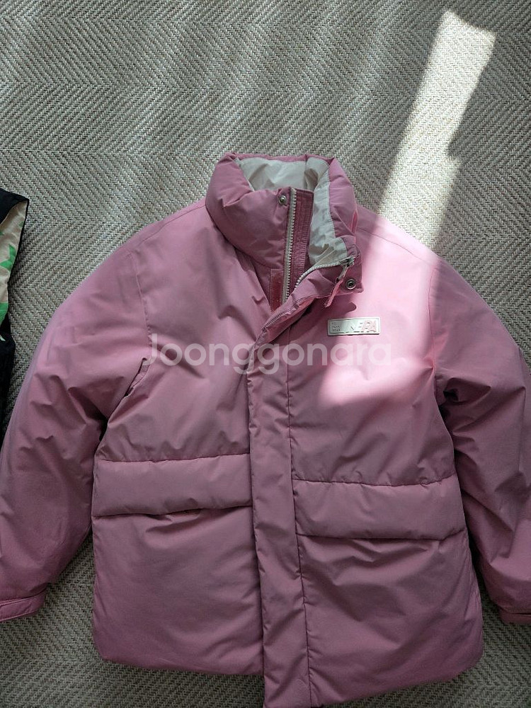 네파키즈 아동 패딩점퍼 145 아이러브제이조끼--0