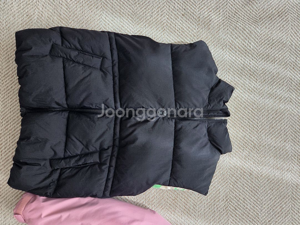 네파키즈 아동 패딩점퍼 145 아이러브제이조끼--2