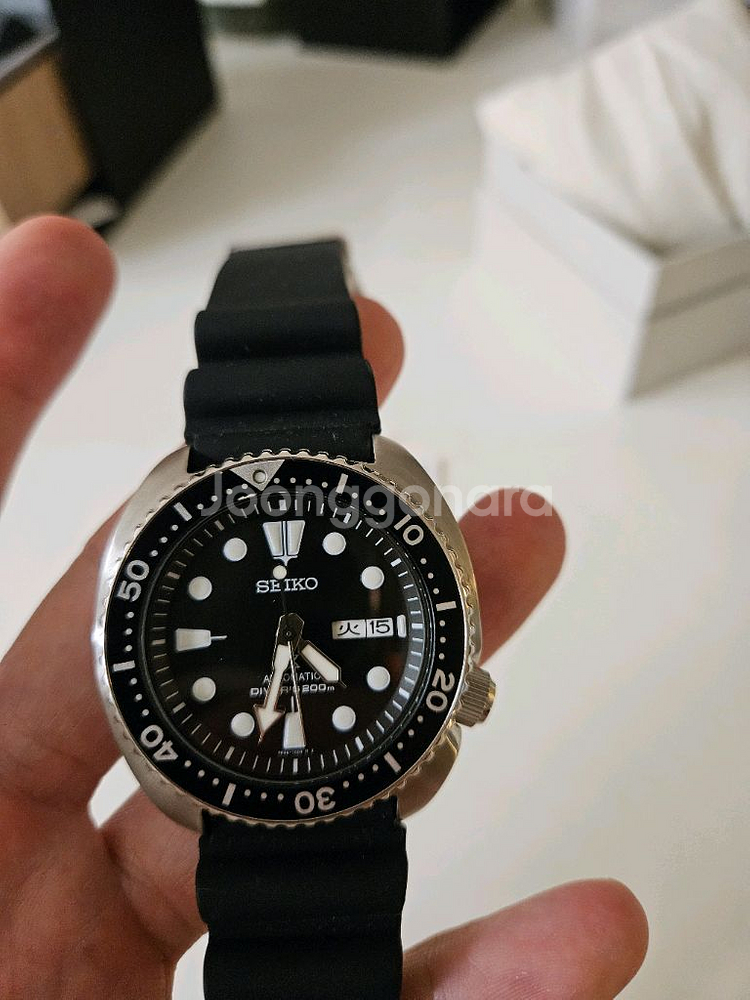 세이코 터틀 srpe93k1 한자판--0