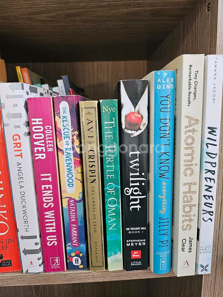 각종 영어 소설 원서 모음 26권--3