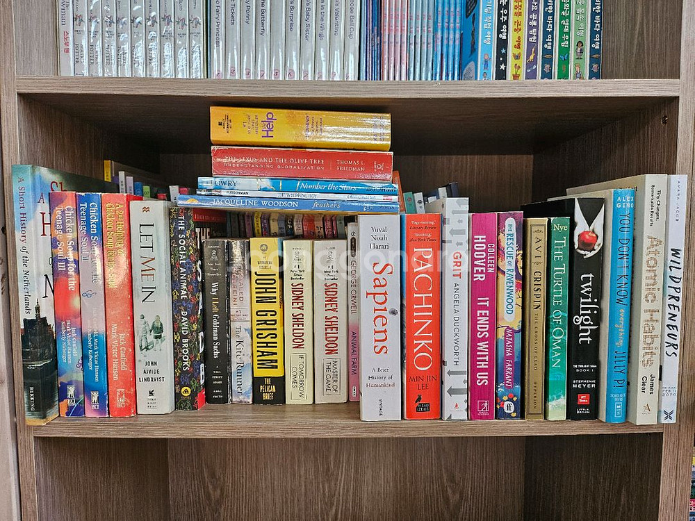 각종 영어 소설 원서 모음 26권--0