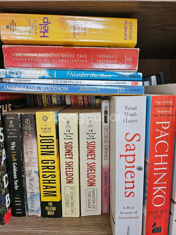 각종 영어 소설 원서 모음 26권--2