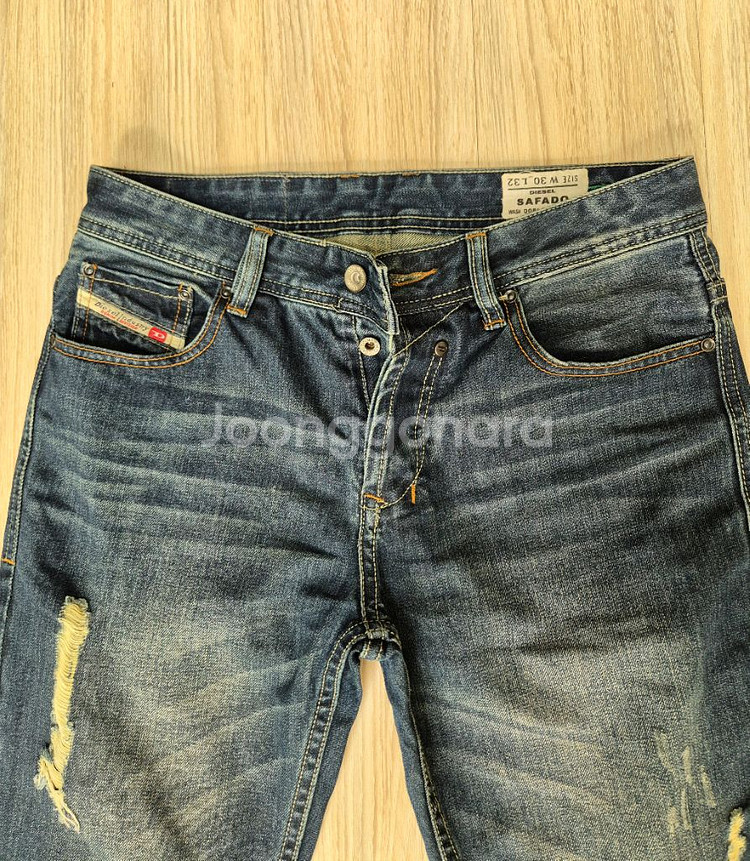 디젤 사파도 데님 진--1