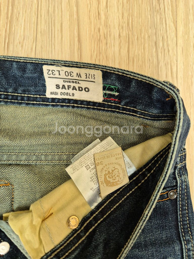 디젤 사파도 데님 진--2