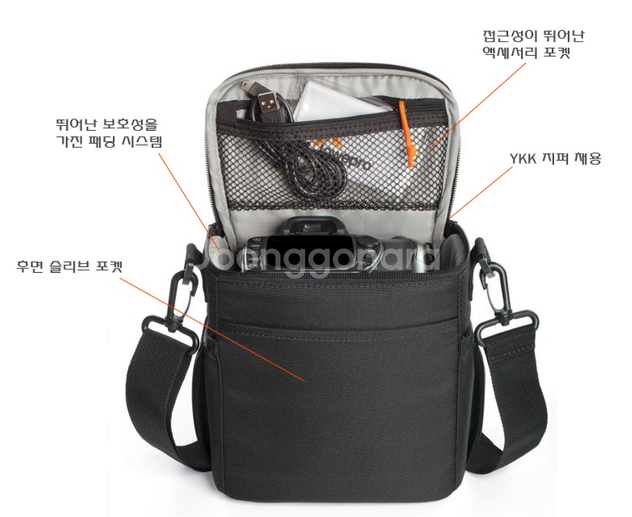[Lowepro] 포맷140 카메라 가방팝니다.--7
