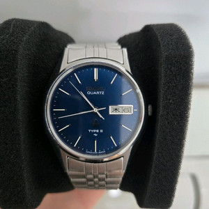 세이코 빈티지 쿼츠 타입2 청판 팝니다