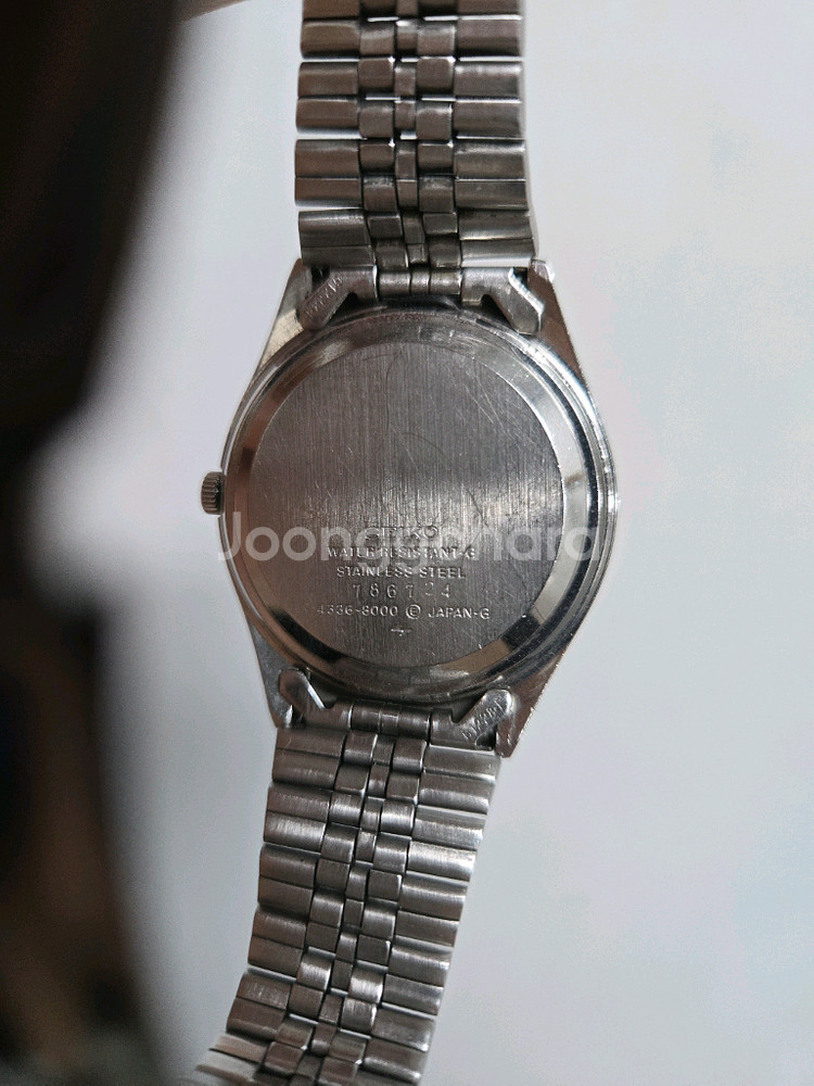 세이코 빈티지 쿼츠 타입2 청판 팝니다--2