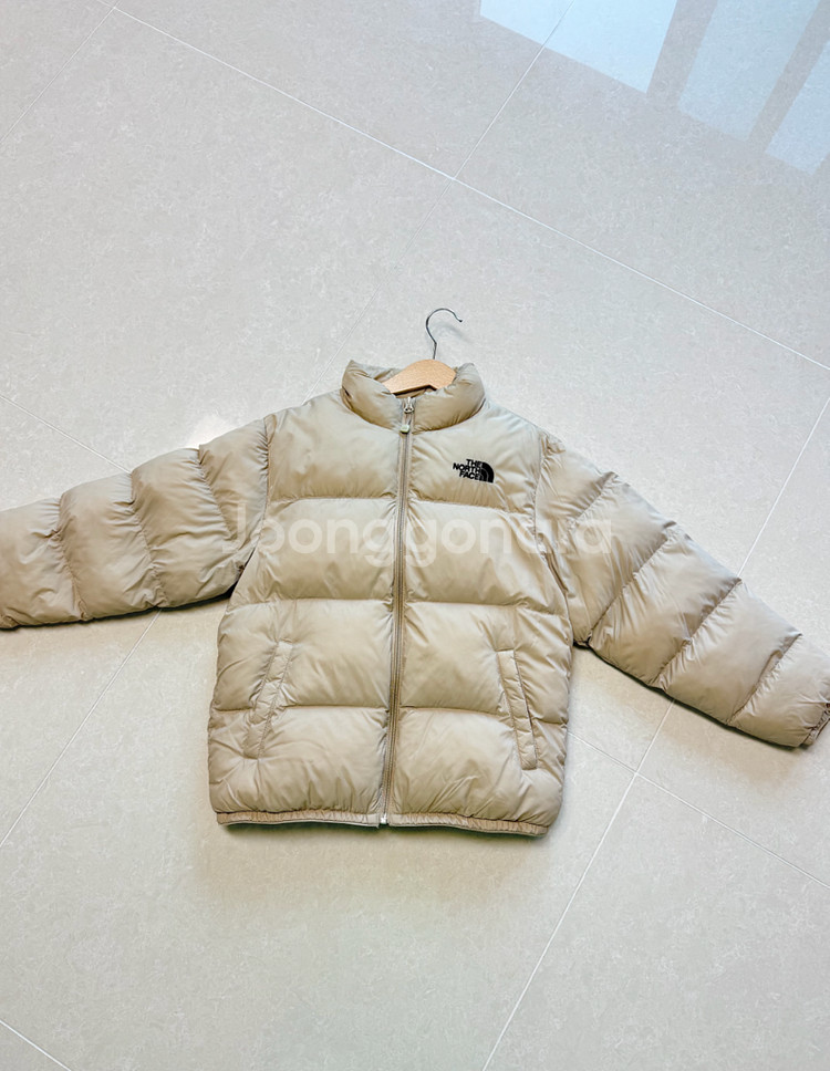 노스페이스 키즈 온볼 패딩 점퍼 140--0