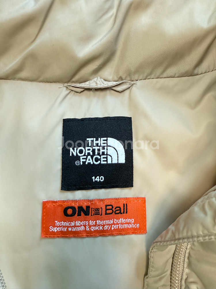 노스페이스 키즈 온볼 패딩 점퍼 140--2