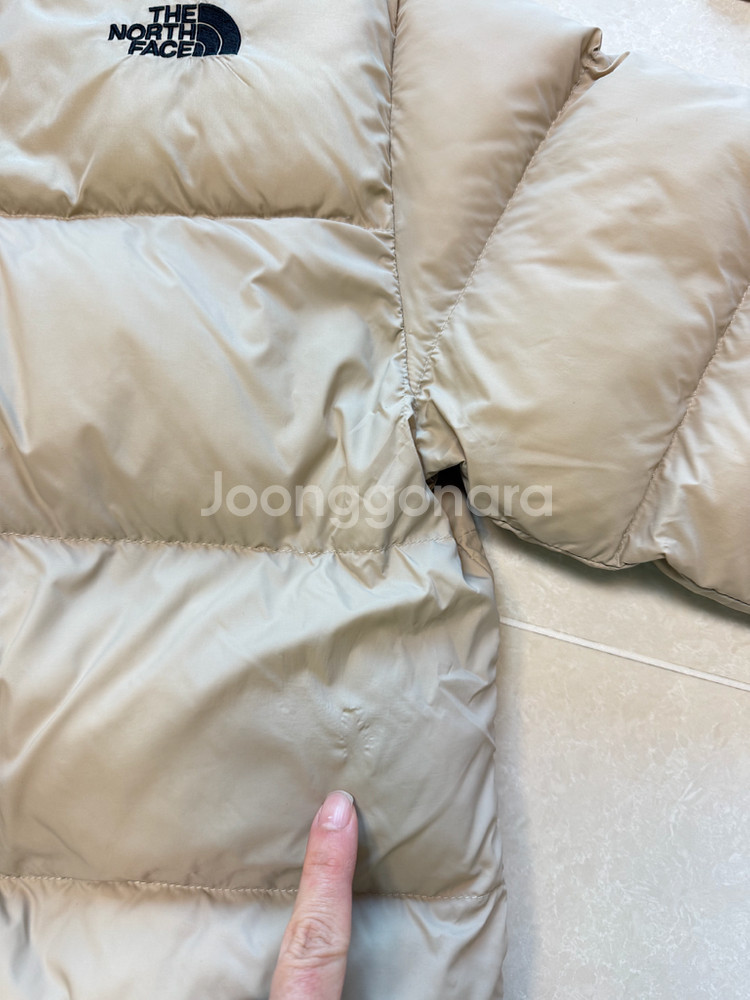 노스페이스 키즈 온볼 패딩 점퍼 140--6