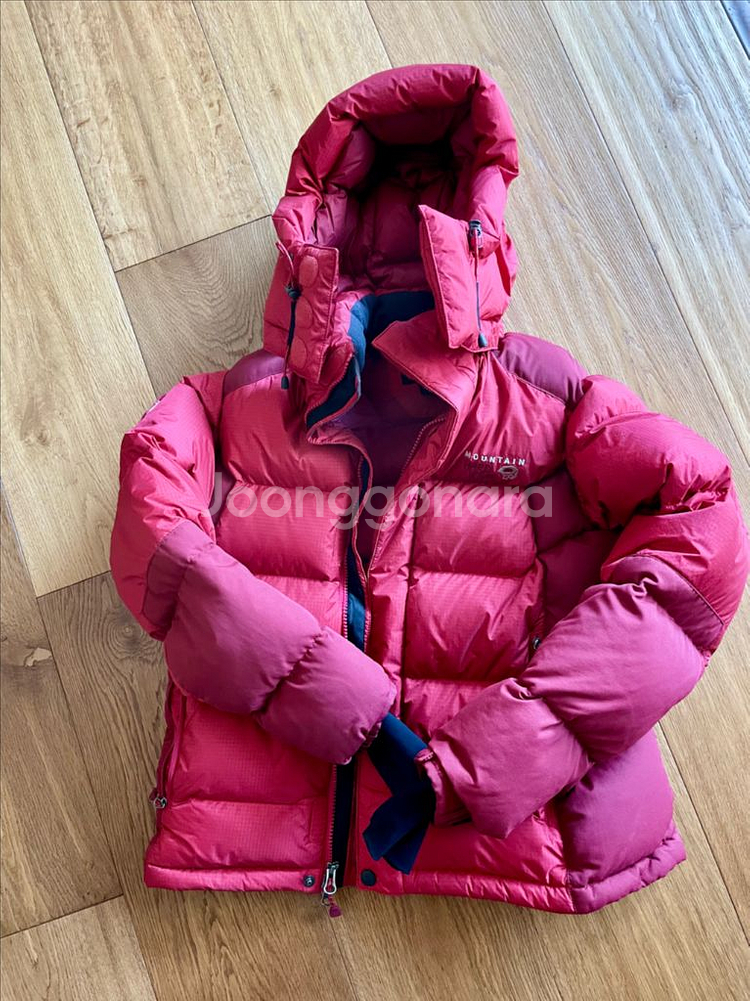 마운틴 하드웨어 구스 파카.--0