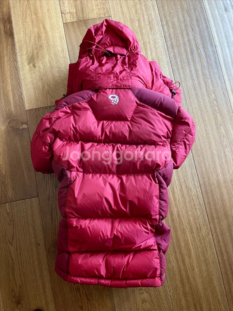 마운틴 하드웨어 구스 파카.--1