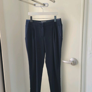 새상품)여성 정장바지 팬츠 네이비 슬랙스 봄여름 66