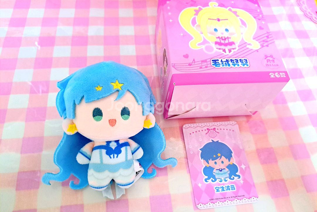 피치피치핏치 음파 11cm 누이 인형 솜인형--1