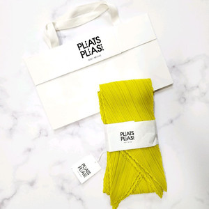 플리츠플리즈 스카프