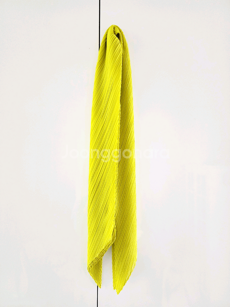 플리츠플리즈 스카프--3