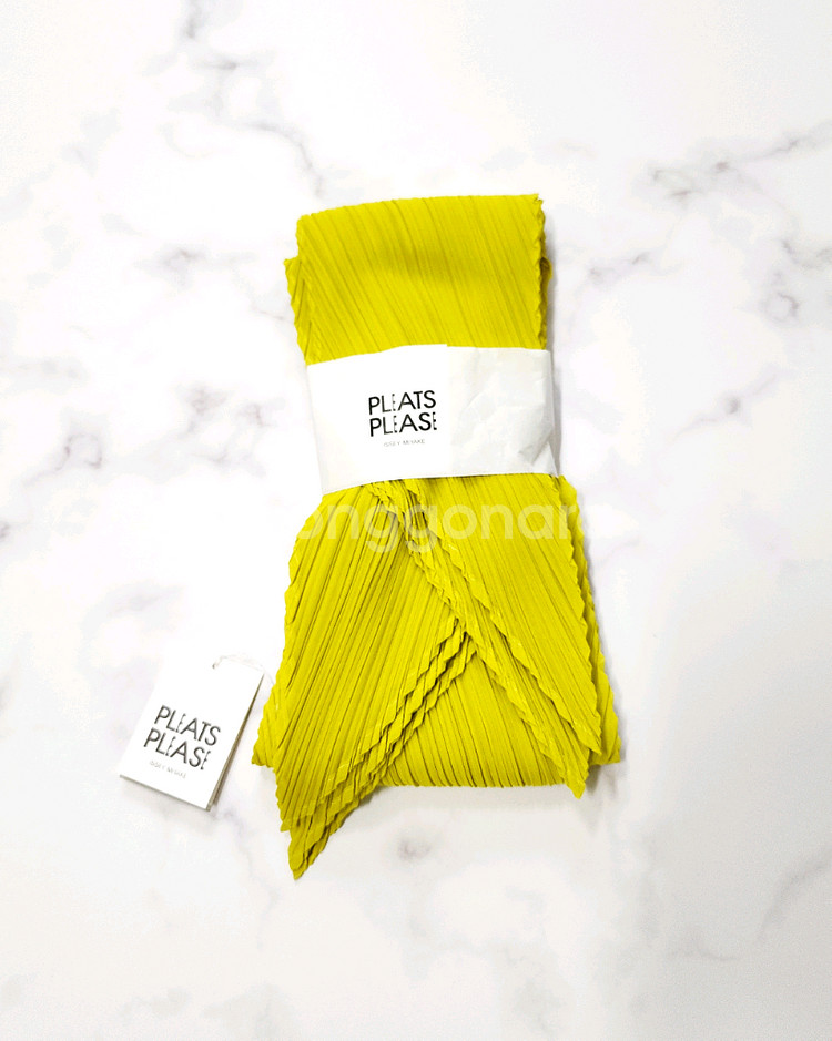 플리츠플리즈 스카프--1