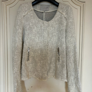 이로 트위드 자켓