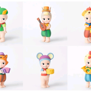 정품 소니엔젤 타운 뮤지션 6종 (개봉) 판매해요