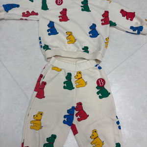 베베드피노 버디베어 상하 90