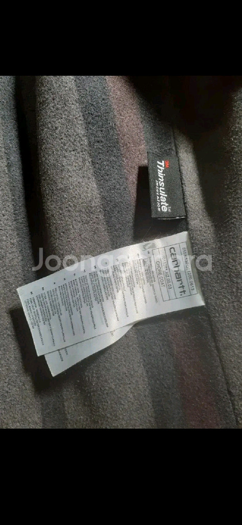 칼하트 코치자켓 셔츠자켓 매장정품--4