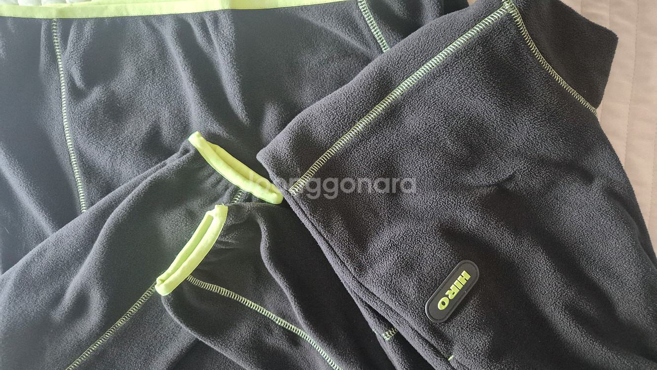 히로 에어 플리스 세트140--3