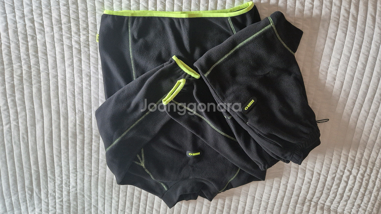 히로 에어 플리스 세트140--2